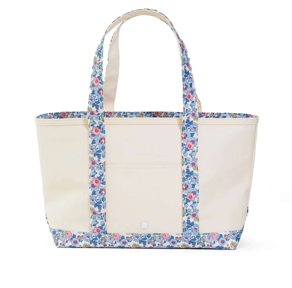 Medium Tote- Bridgerton Hampton Trim