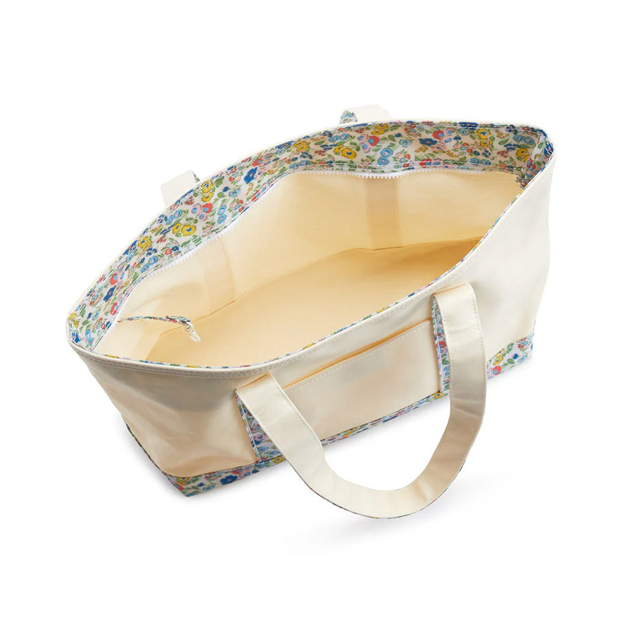 Medium Tote- Bridgerton Hampton Trim