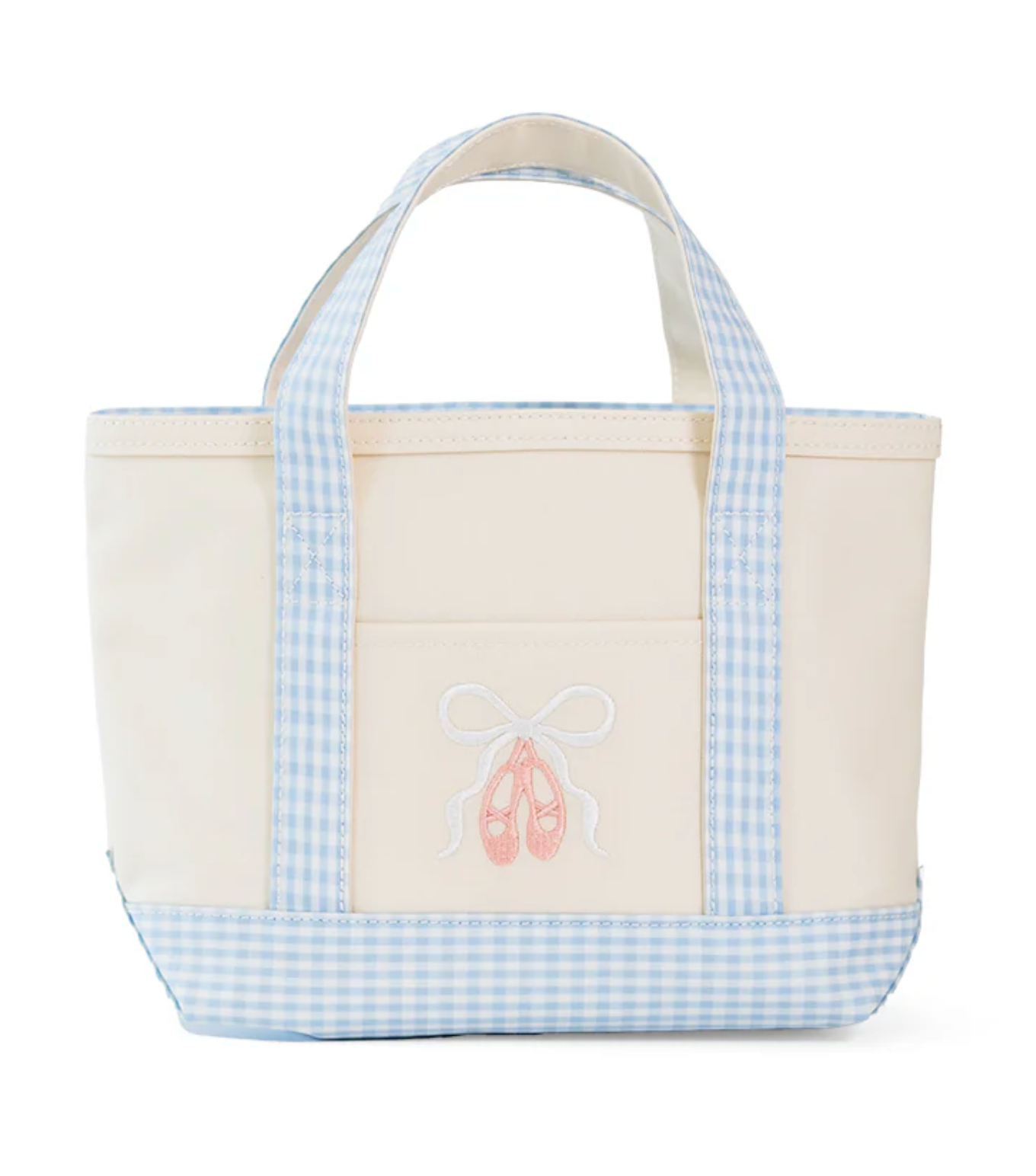 Mini Tote- Ballet Mist