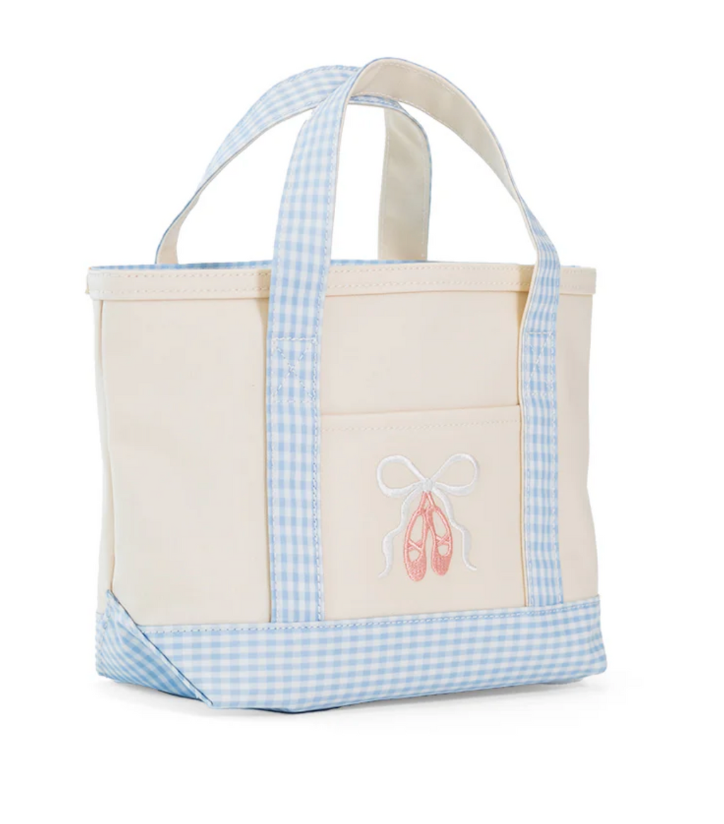 Mini Tote- Ballet Mist