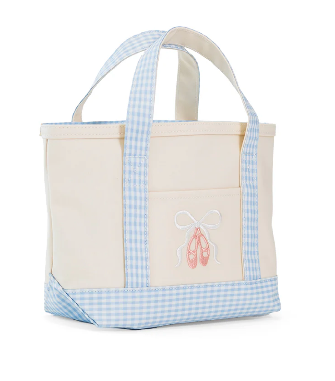 Mini Tote- Ballet Mist