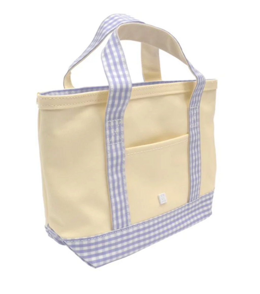 Mini Tote- Lilac