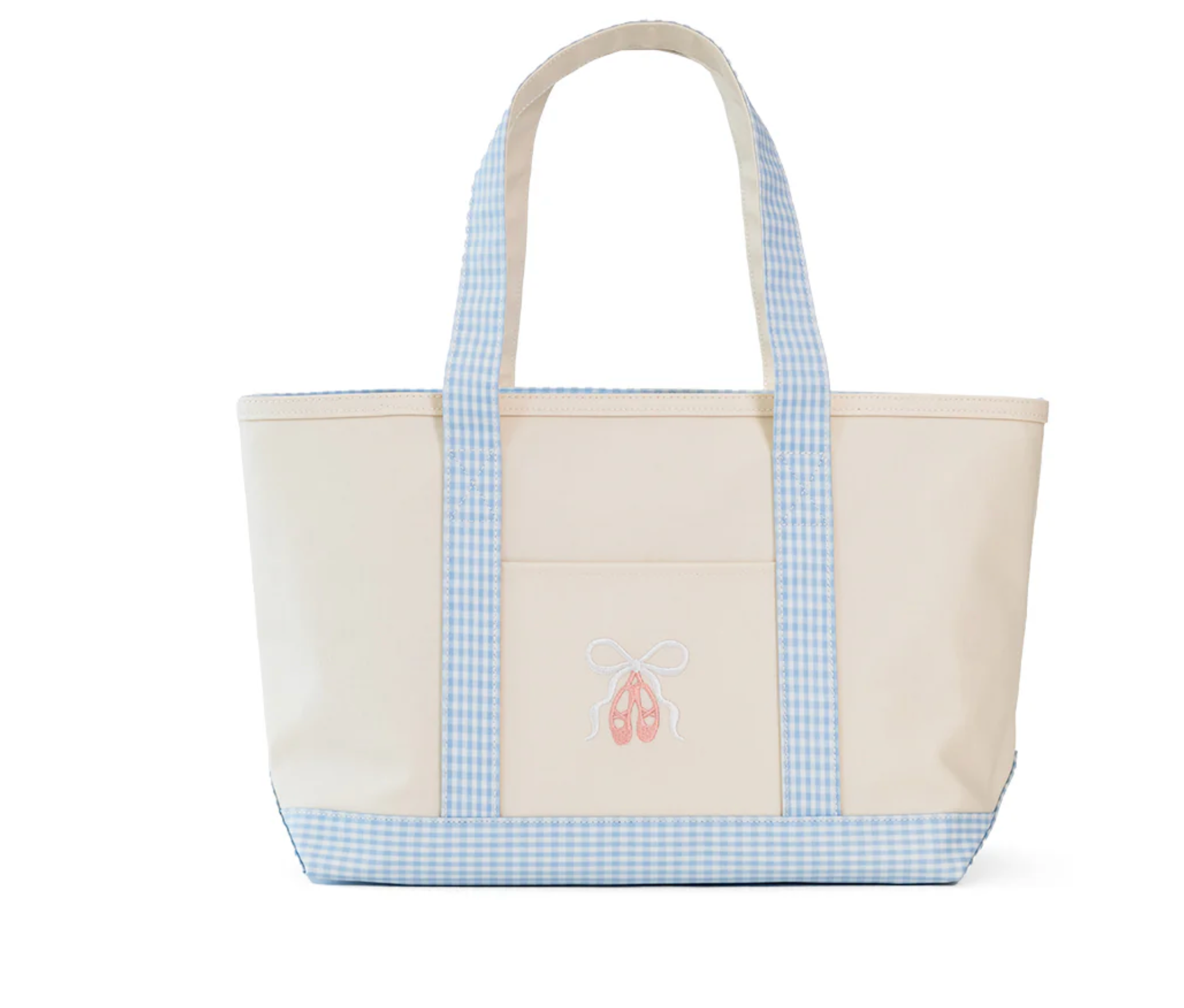 Medium Tote- Ballet Mist