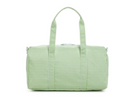 Weekender Duffle Bag- Gingham Leaf