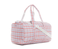 Weekender Duffle- Classic Red Plaid