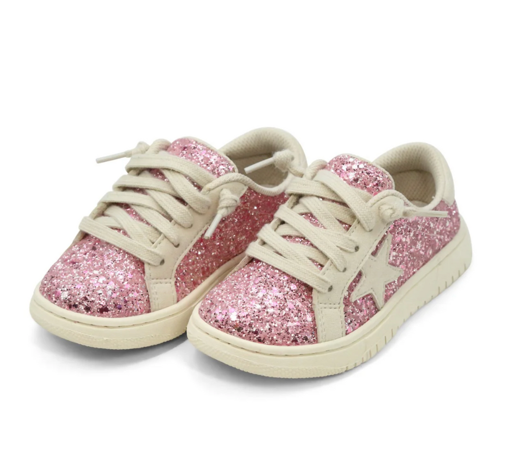 Kinley Star Glitter Sneaker