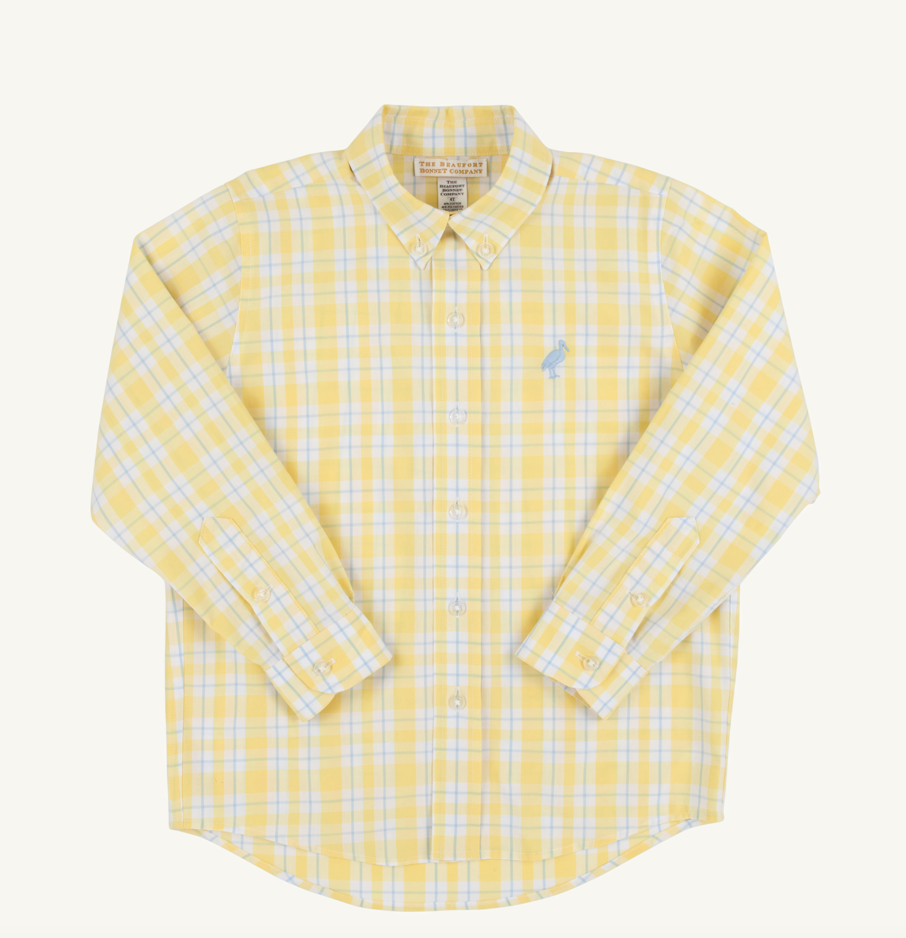 Deans List Dress Shirt-Forsyth Park Plaid/Beale Street Blue
