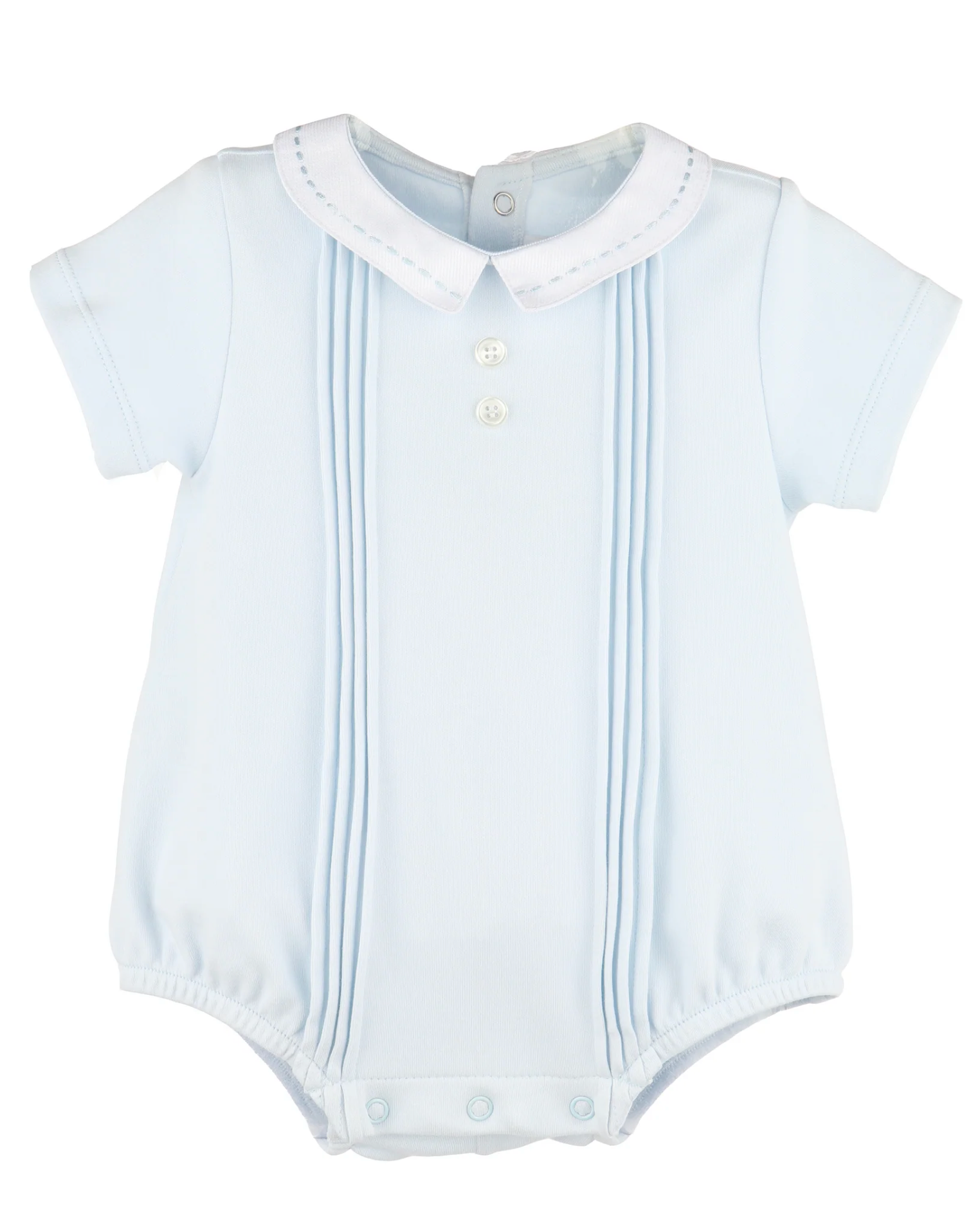 Summer Home Boy Bubble- Blue