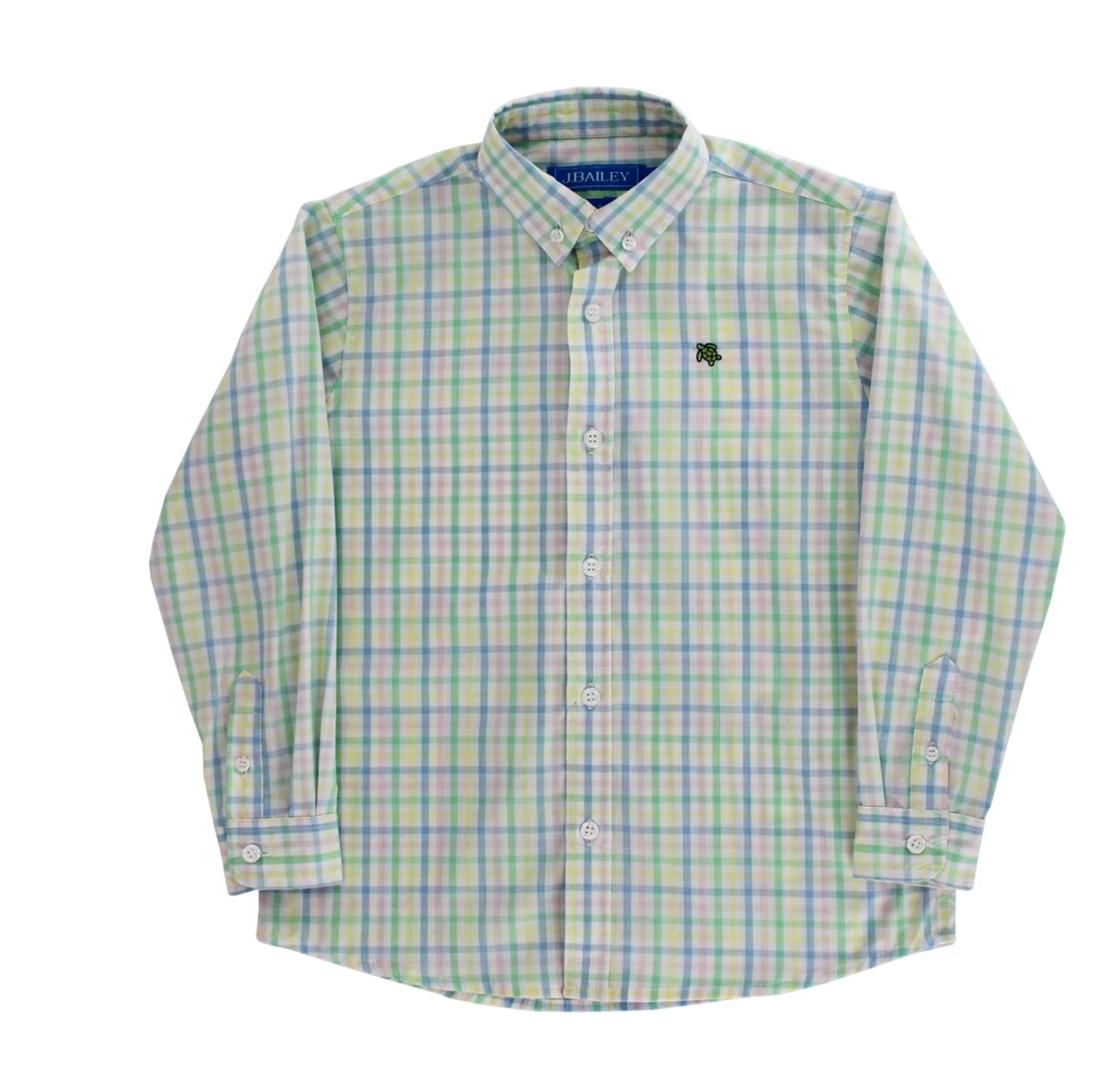 Roscoe Button Down Shirt- Harlow