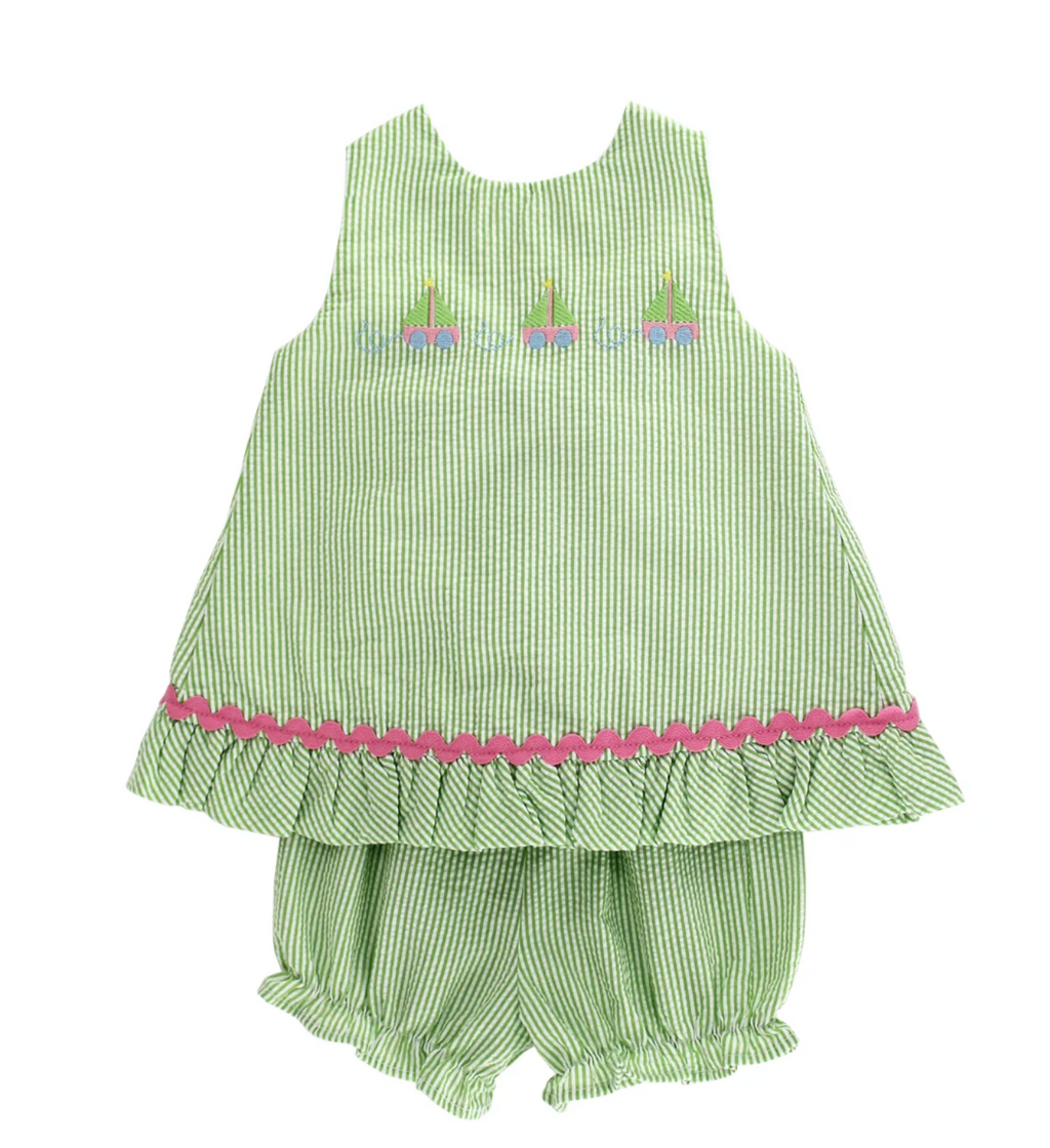 Portside Play Time Angel Dress Tie with Bloomers