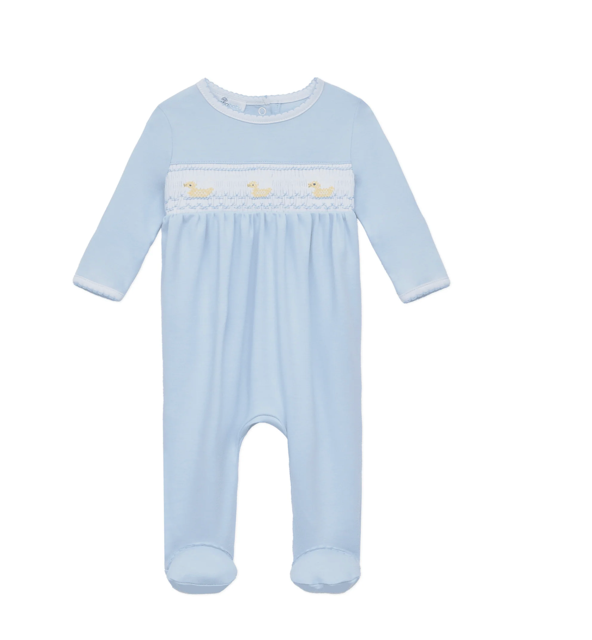 Little Ducklings Smocked Footie