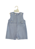 Seersucker Romper