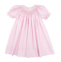 Floral smocked bishop Dress