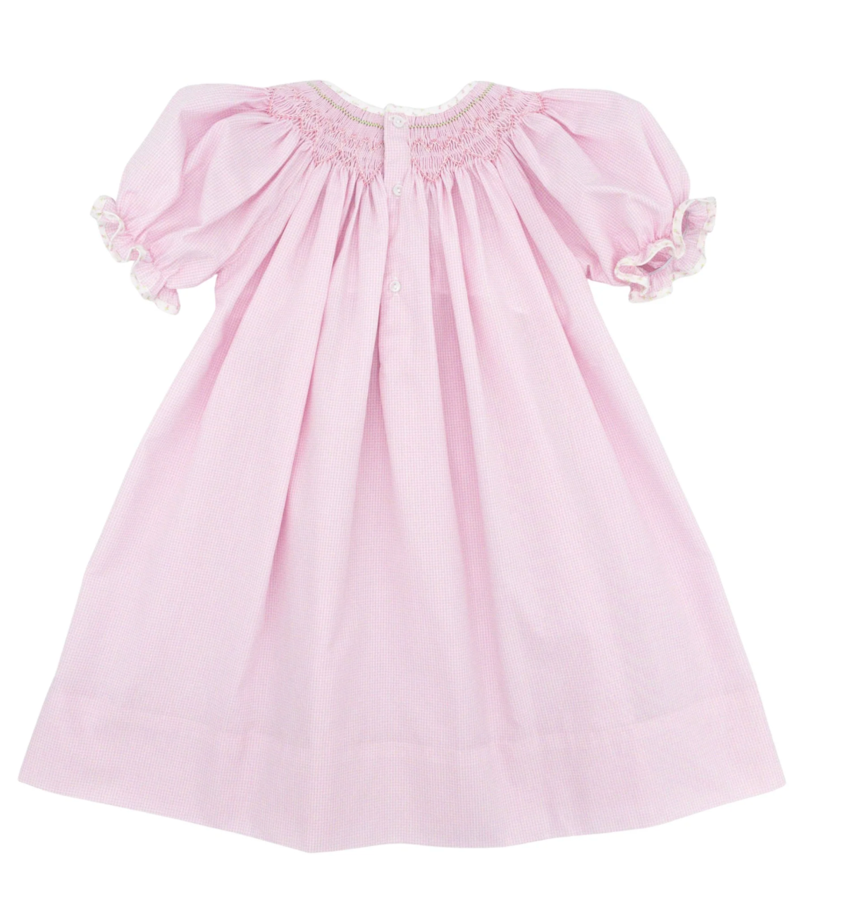 Floral smocked bishop Dress