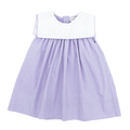 Lavender Collared Dress
