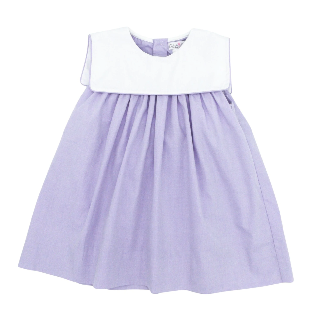 Lavender Collared Dress