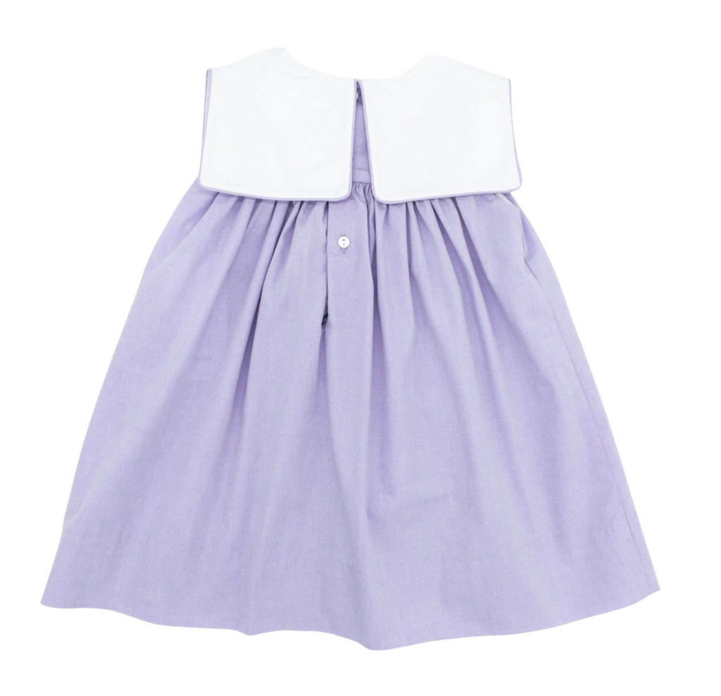 Lavender Collared Dress