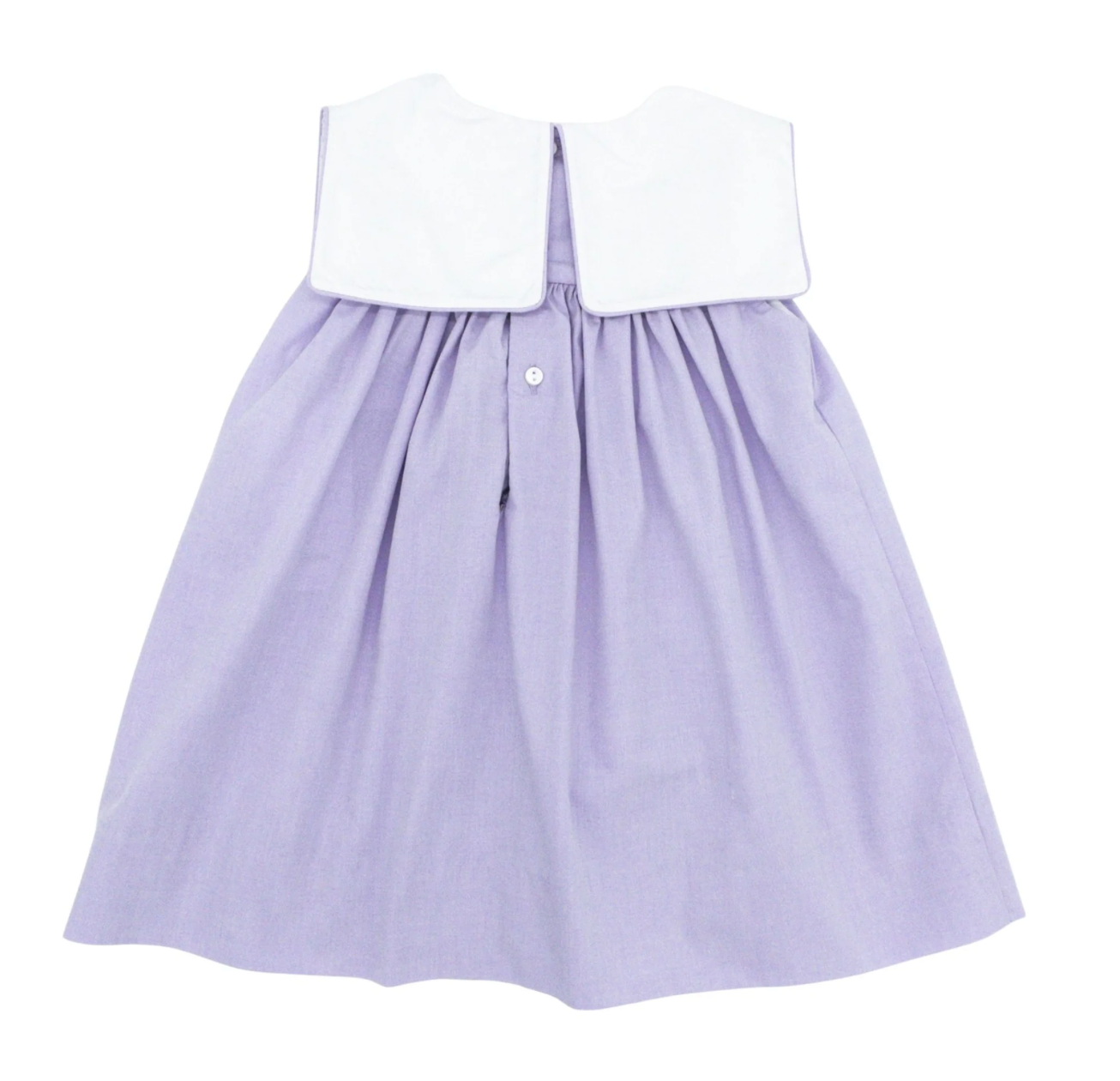 Lavender Collared Dress