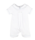 Summer Home Romper- White