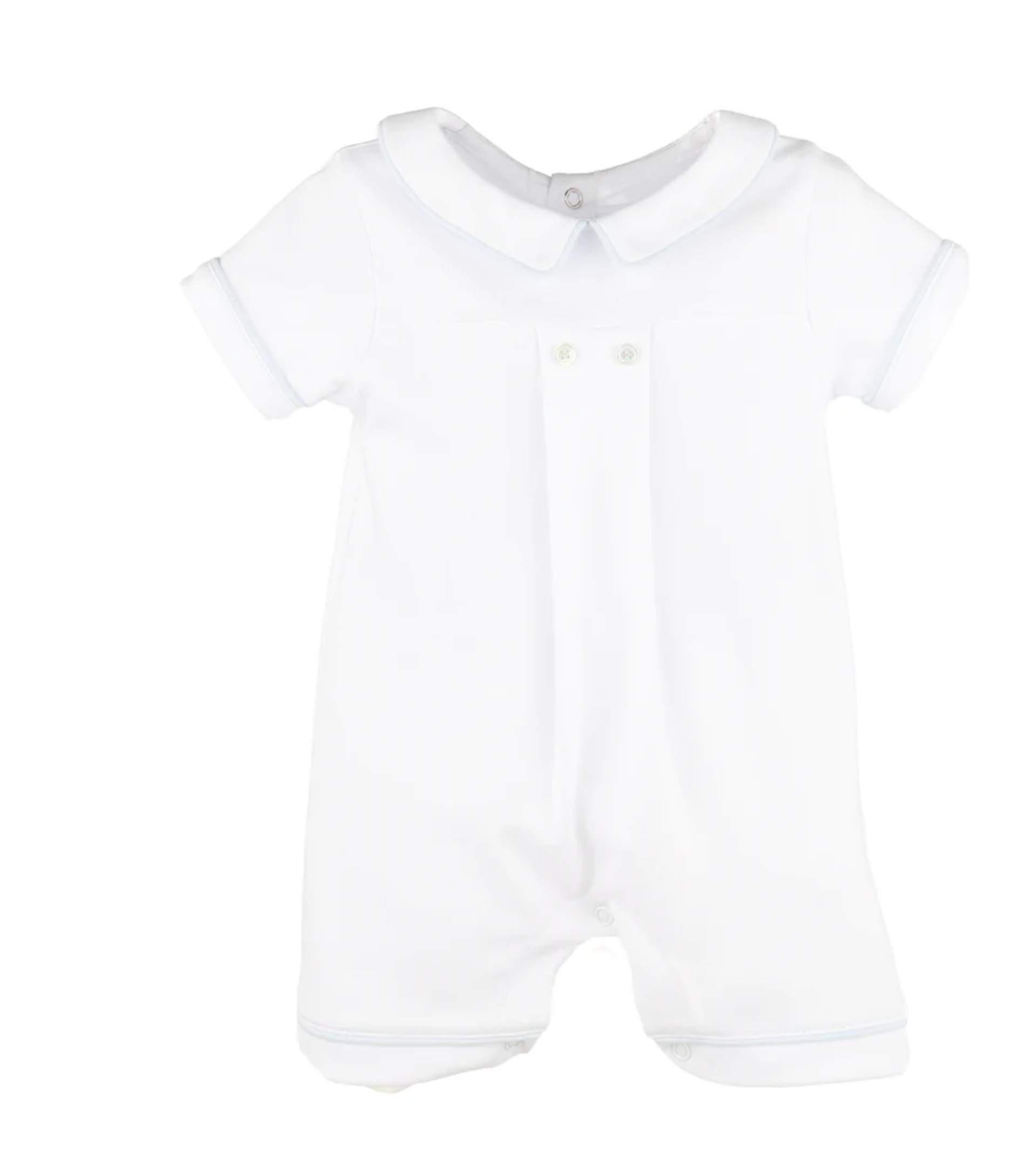 Summer Home Romper- White