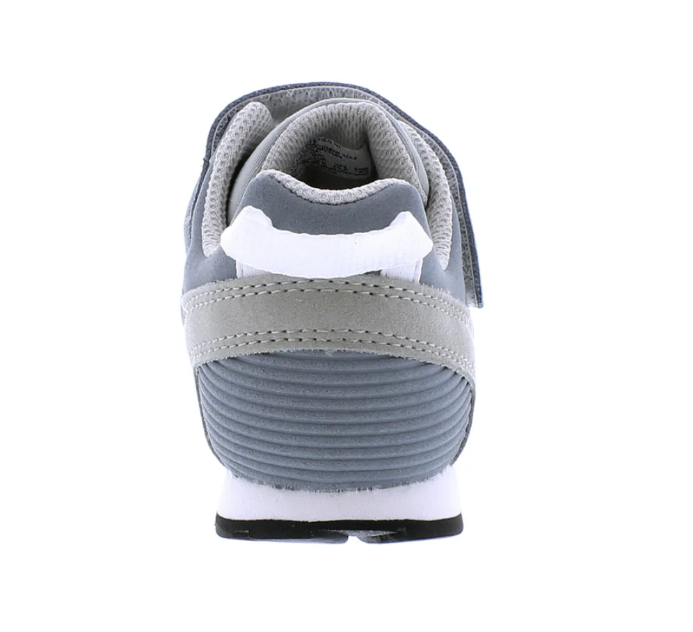 Racer Sneaker-Gray/White