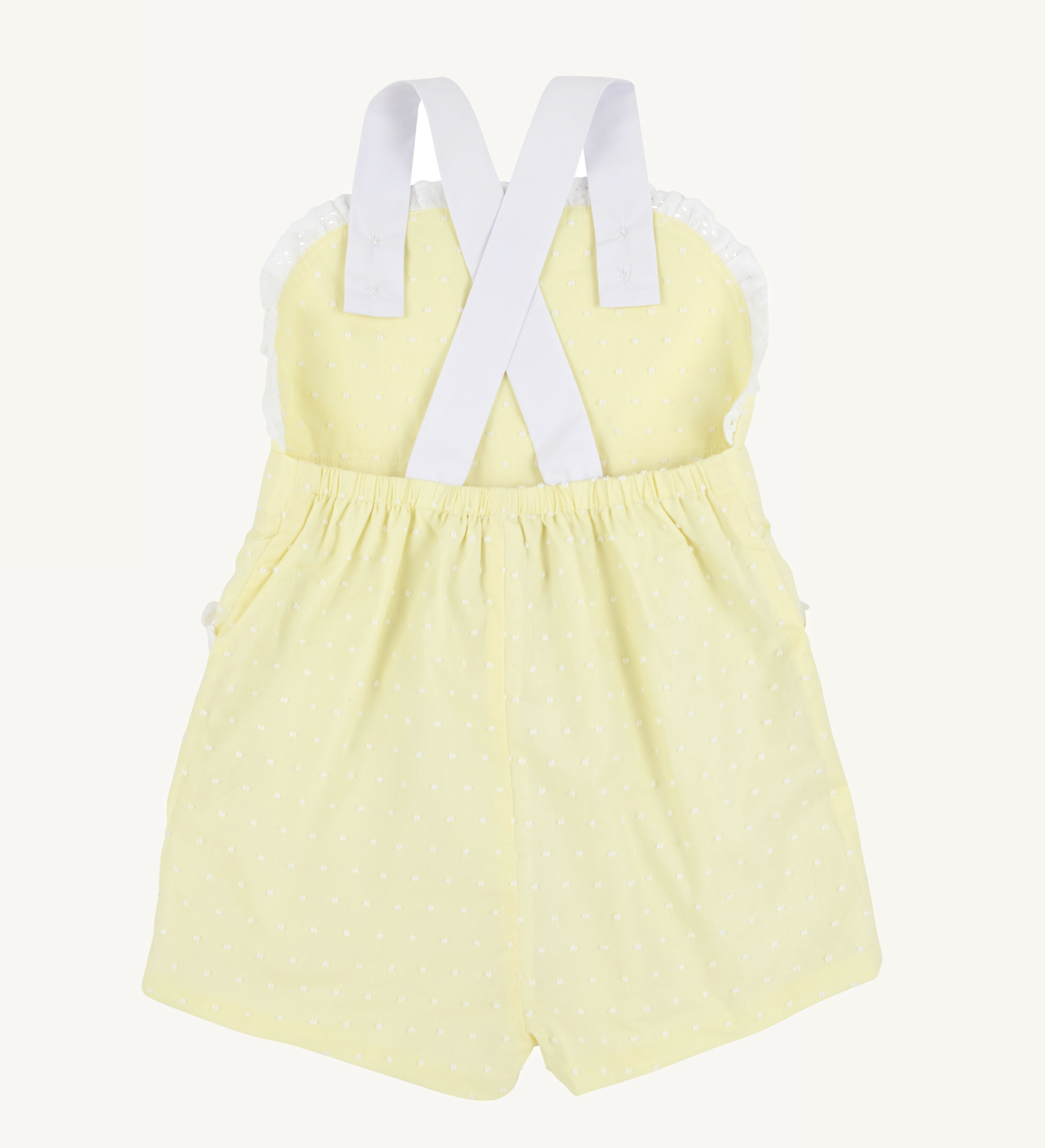 Ruthie Romper- Dallas Dot