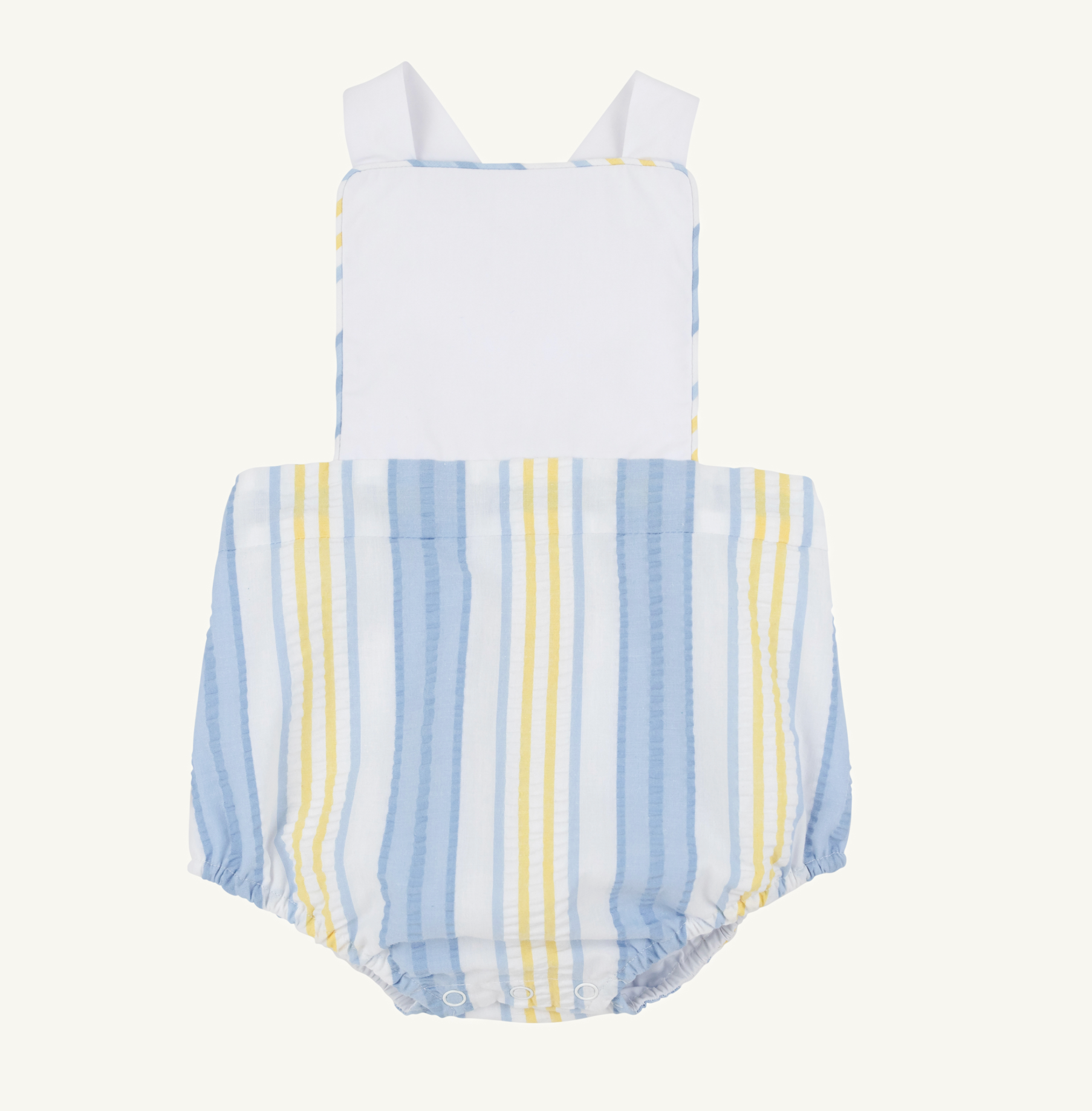 Sayre Sunsuit- Seersucker