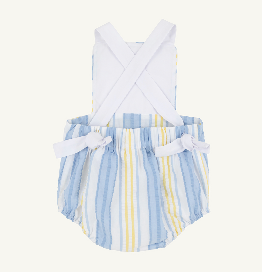Sayre Sunsuit- Seersucker