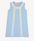 Annie Apron dress-Beale St Blue