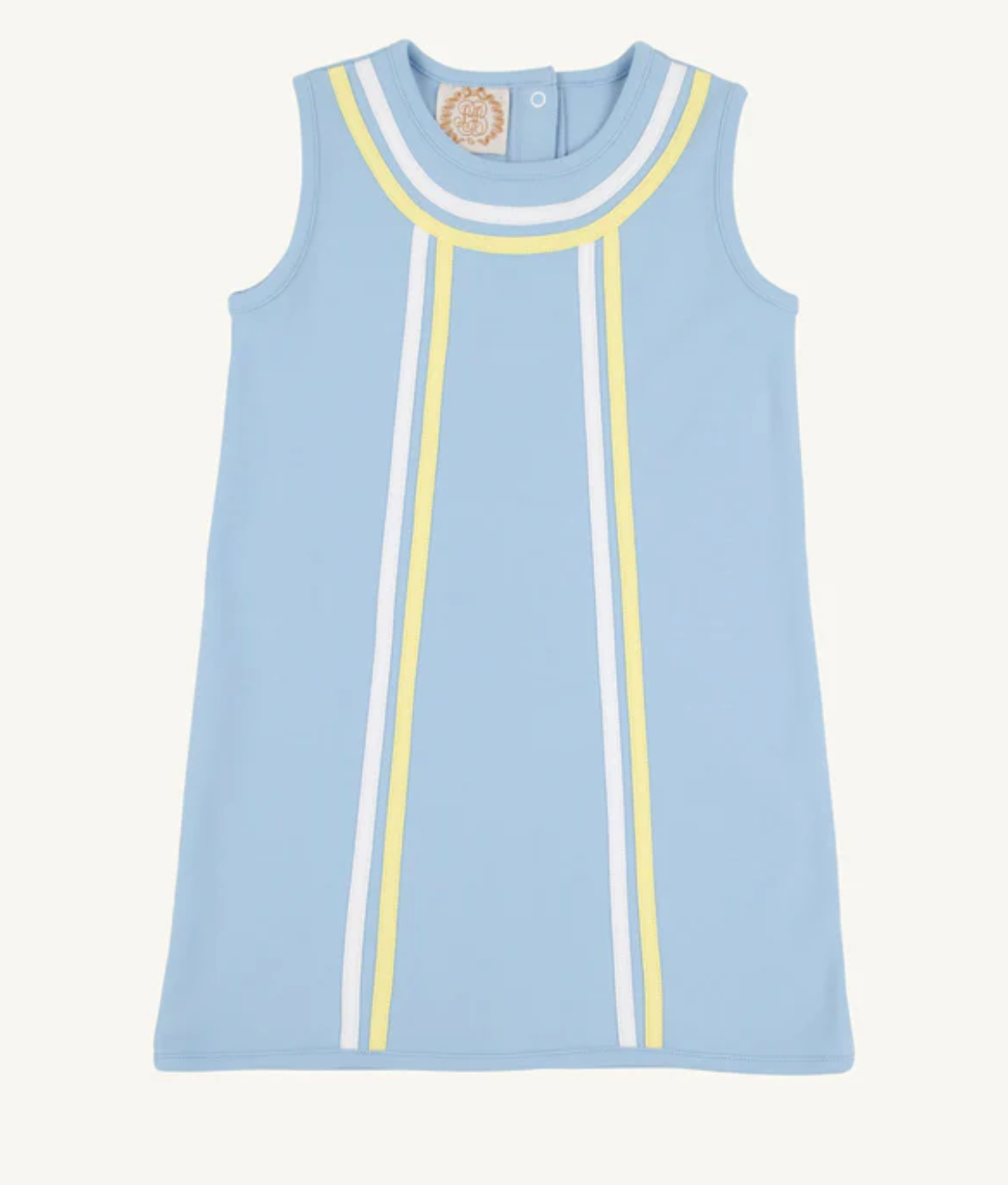 Annie Apron dress-Beale St Blue