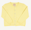 Cambridge Cardigan- Lake Worth Yellow