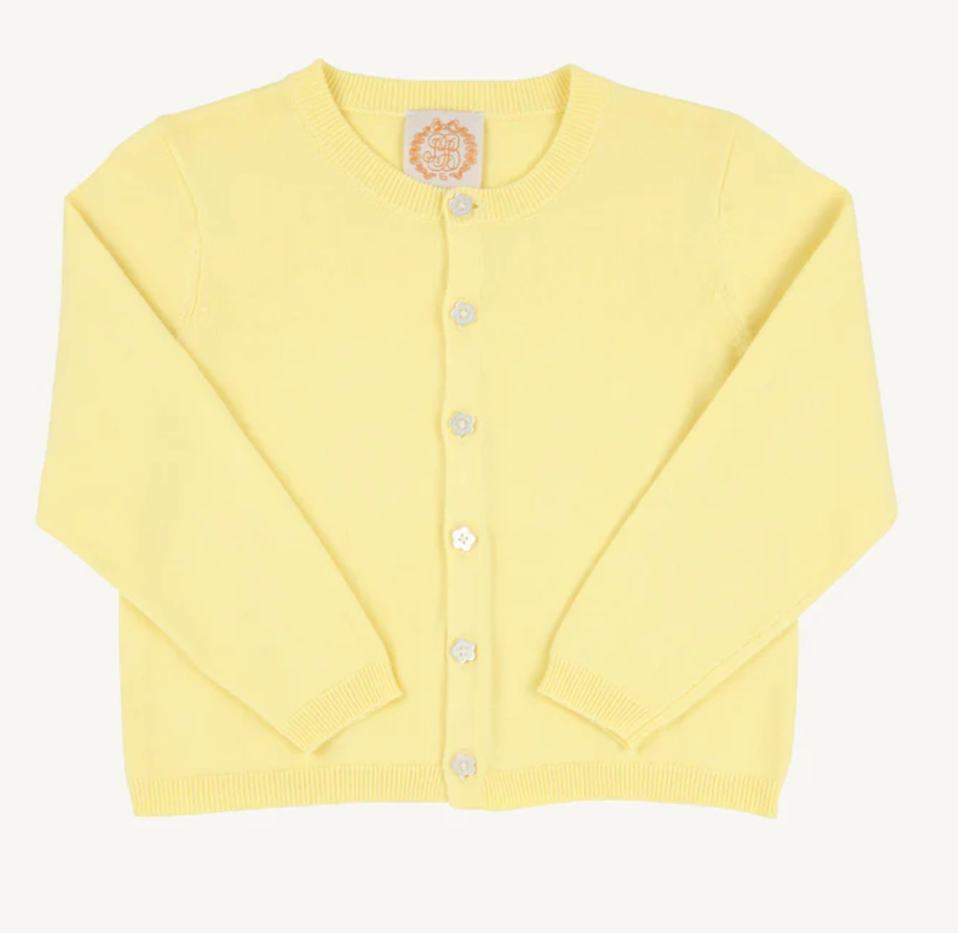 Cambridge Cardigan- Lake Worth Yellow