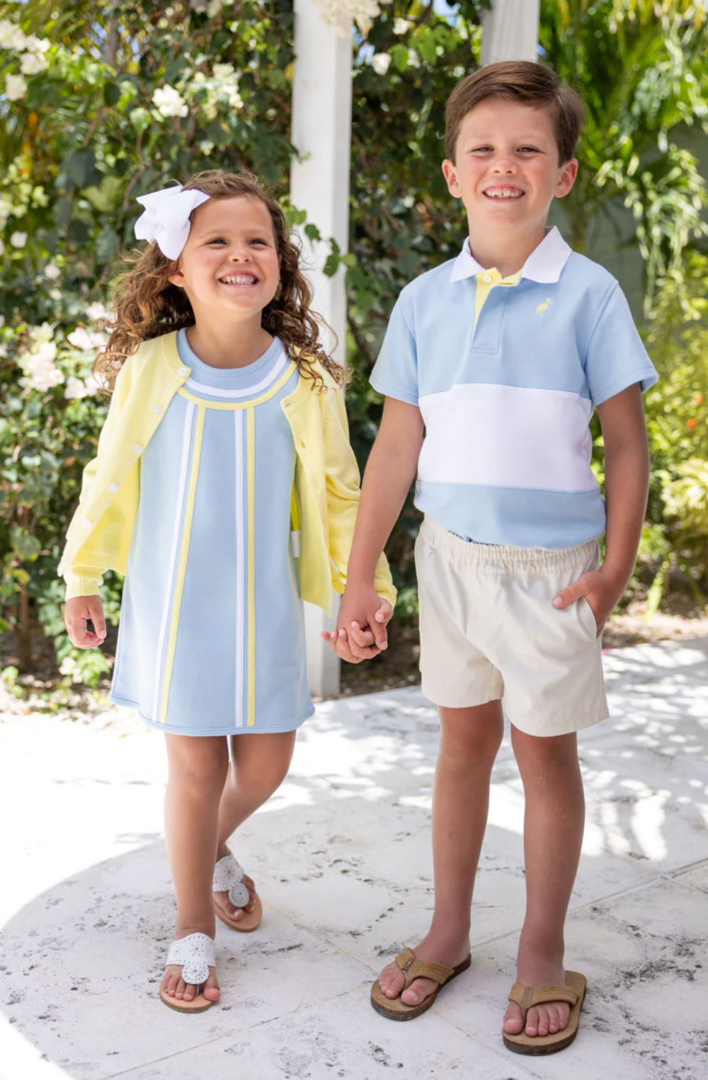 Cambridge Cardigan- Lake Worth Yellow