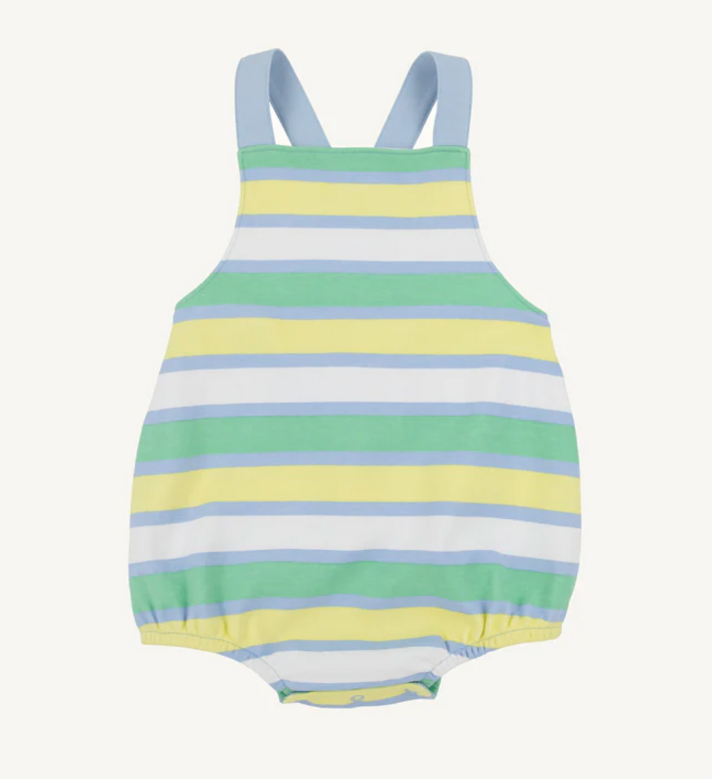 Stillman Sunsuit-Samford Stripe