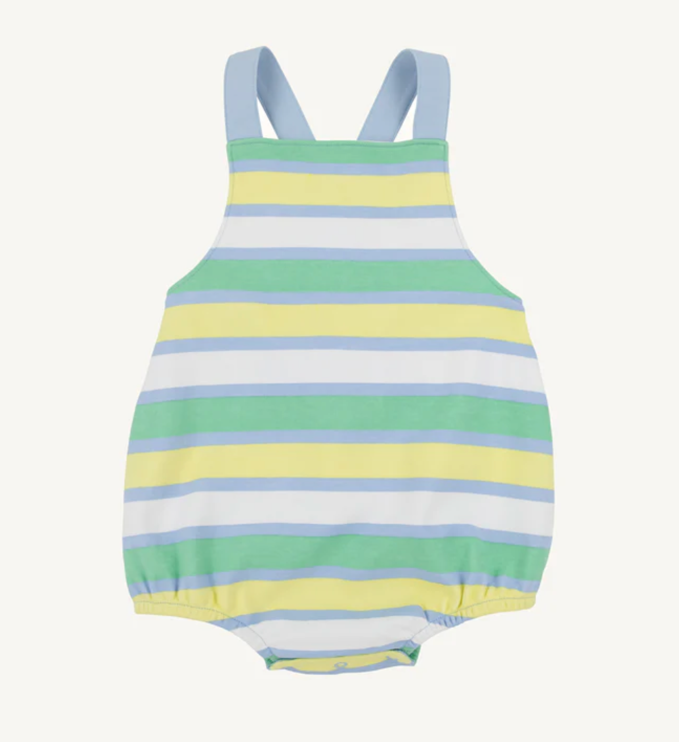 Stillman Sunsuit-Samford Stripe