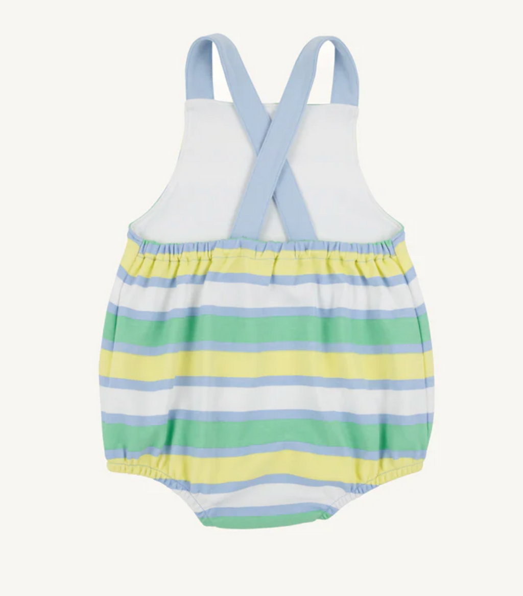 Stillman Sunsuit-Samford Stripe