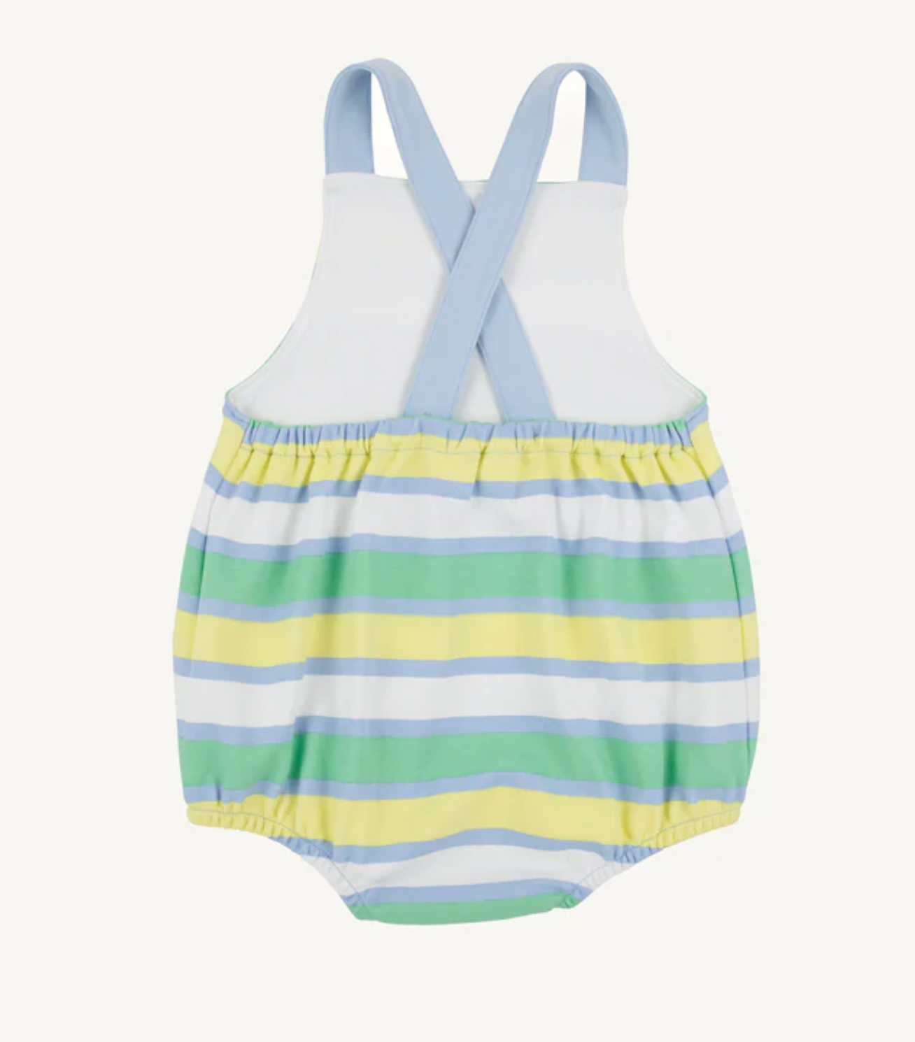 Stillman Sunsuit-Samford Stripe