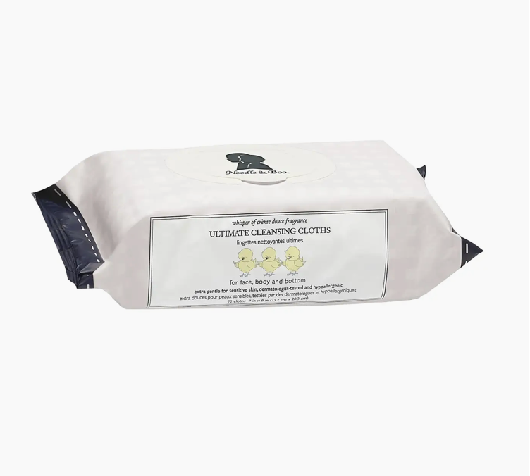 Ultimate Baby Cleansing Cloths, Crème Douce, 72ct Per Pack