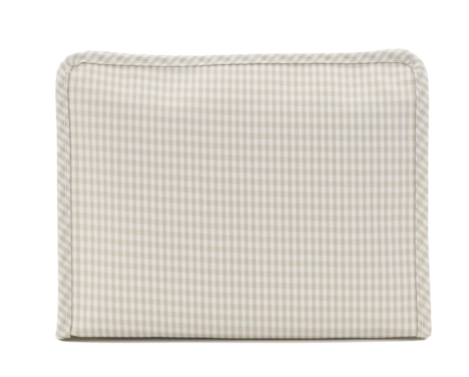Roadie- Gingham pearl Gray