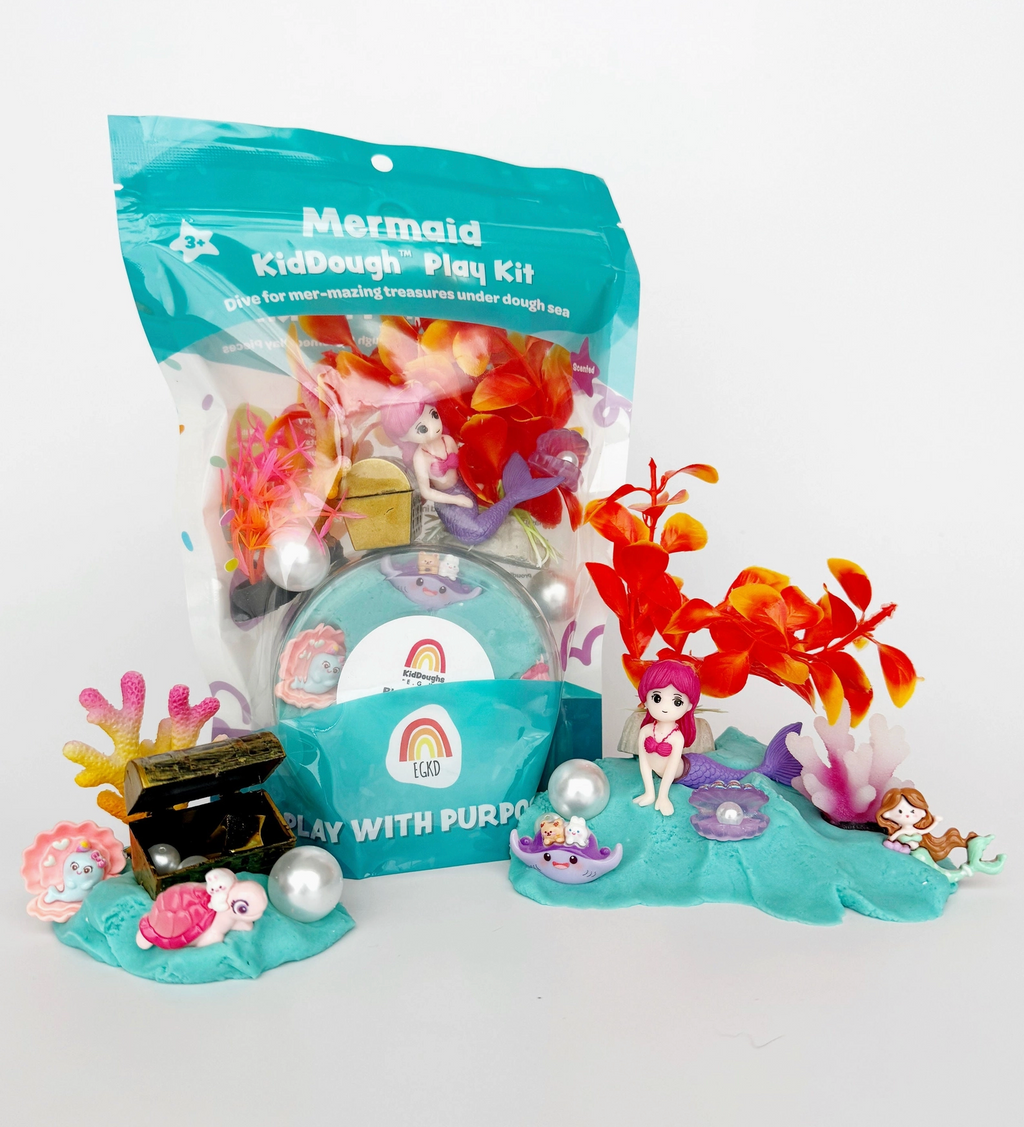 Mermaid KidDough Play Kit