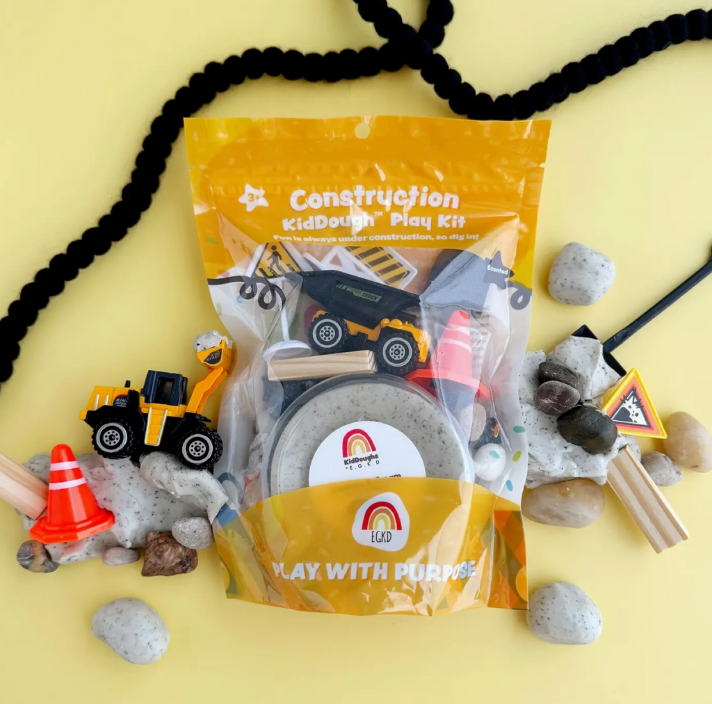 Construction Kid Dough Play Kit