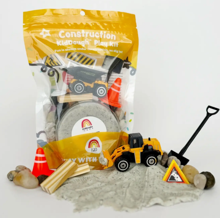 Construction Kid Dough Play Kit