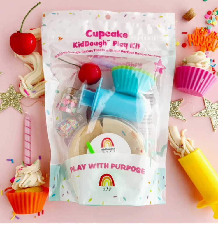 Cupcake Kid Dough Play Kit