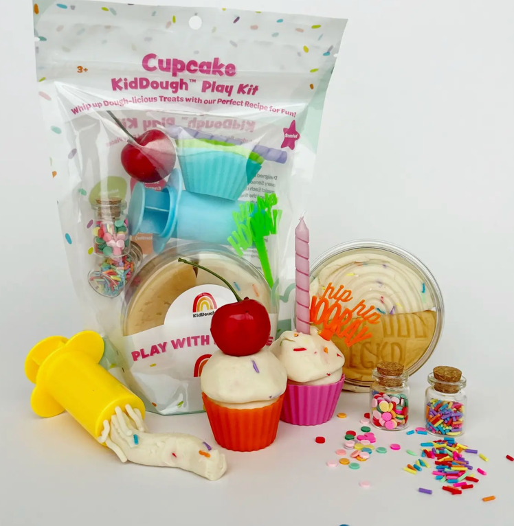 Cupcake Kid Dough Play Kit
