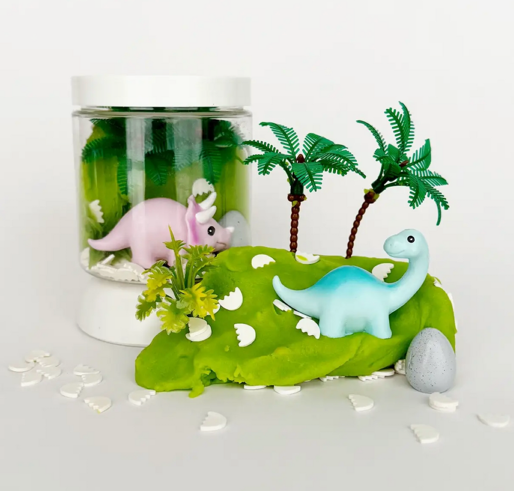 Dinosaur Mini Dough- To-Go