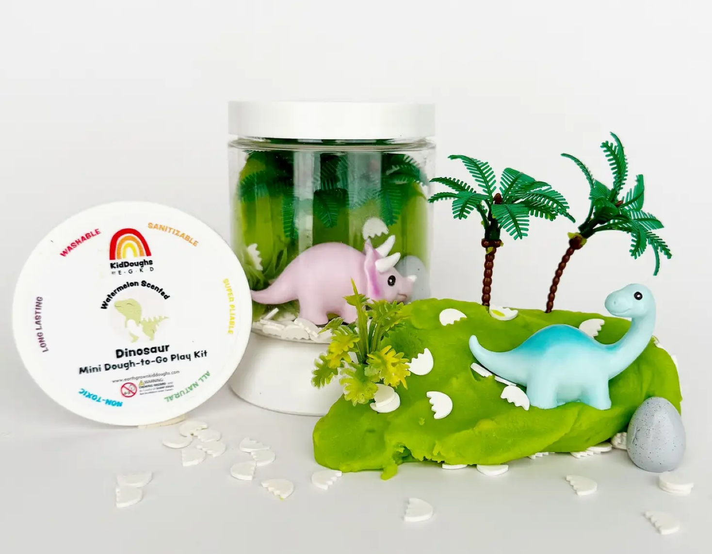 Dinosaur Mini Dough- To-Go