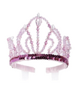 Pink Beauty Tiara