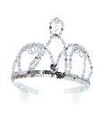 Blue Beauty Tiara