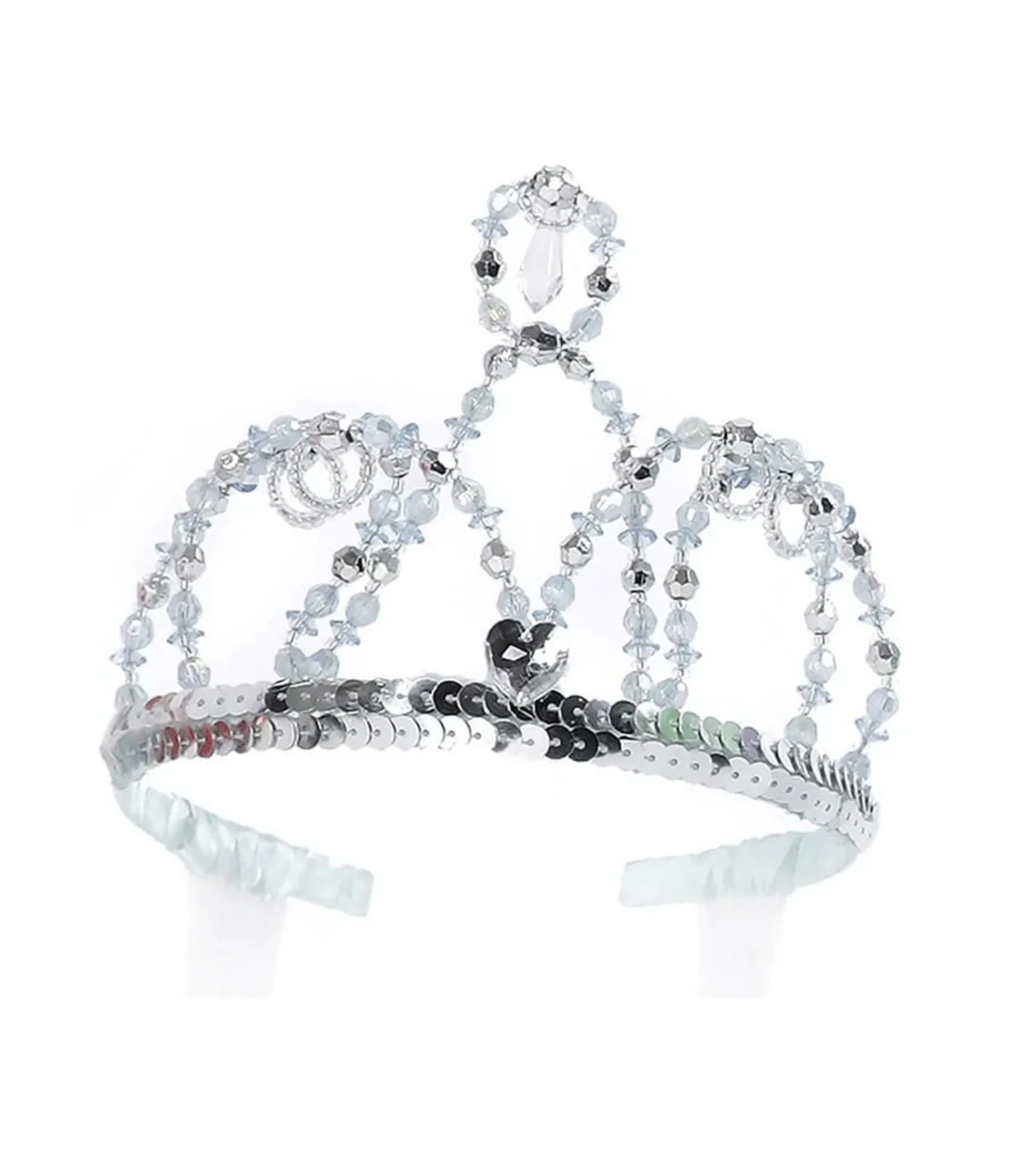 Blue Beauty Tiara