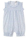 Country Gardens Playsuit-Blue